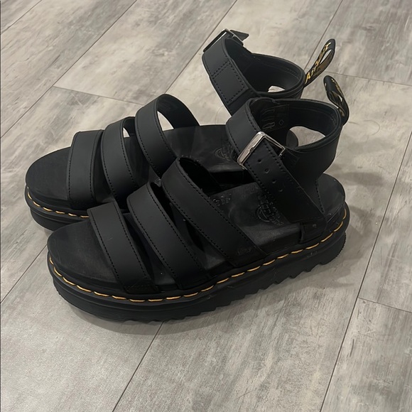 Dr. Martens Blaine Gladiator Sandals - Picture 2 of 5